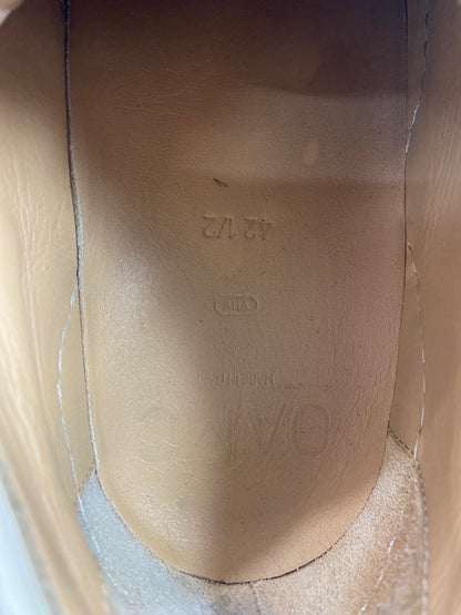 【中古品】【メンズ】 OAMC オーエーエムシー FREE SOLO LOW LEATHER SNEAKER フリー ソロ ロー レザー スニーカー 靴 162-260519-yn-02-min サイズ：42 1/2 カラー：アイボリー 万代Net店