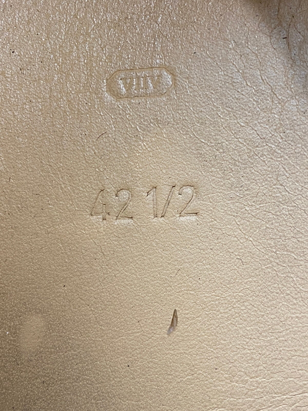 【中古品】【メンズ】 OAMC オーエーエムシー FREE SOLO LOW LEATHER SNEAKER フリー ソロ ロー レザー スニーカー 靴 162-260519-yn-02-min サイズ：42 1/2 カラー：アイボリー 万代Net店