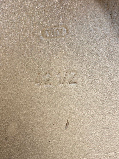 【中古品】【メンズ】 OAMC オーエーエムシー FREE SOLO LOW LEATHER SNEAKER フリー ソロ ロー レザー スニーカー 靴 162-260519-yn-02-min サイズ：42 1/2 カラー：アイボリー 万代Net店