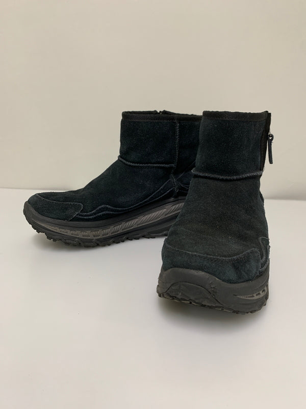 【中古品】【メンズ】 UGG アグ AUSTRALIA CLASSIC WEATHER BOOT 1112369 クラシック ウェザー ブーツ メンズ 靴 シューズ ムートンブーツ 165-260512-em-23-min サイズ：27.5cm カラー：ブラック 万代Net店