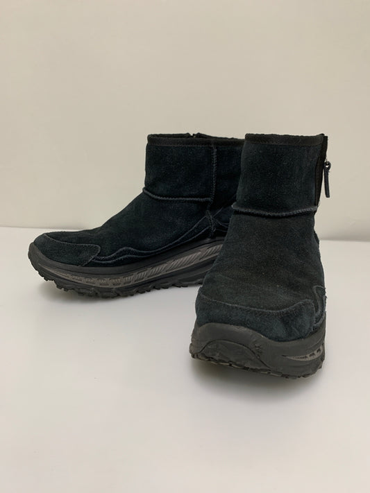 【中古品】【メンズ】 UGG アグ AUSTRALIA CLASSIC WEATHER BOOT 1112369 クラシック ウェザー ブーツ メンズ 靴 シューズ ムートンブーツ 165-260512-em-23-min サイズ：27.5cm カラー：ブラック 万代Net店