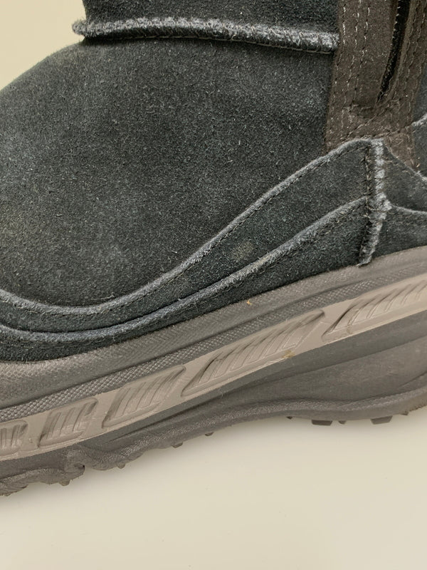 【中古品】【メンズ】 UGG アグ AUSTRALIA CLASSIC WEATHER BOOT 1112369 クラシック ウェザー ブーツ メンズ 靴 シューズ ムートンブーツ 165-260512-em-23-min サイズ：27.5cm カラー：ブラック 万代Net店