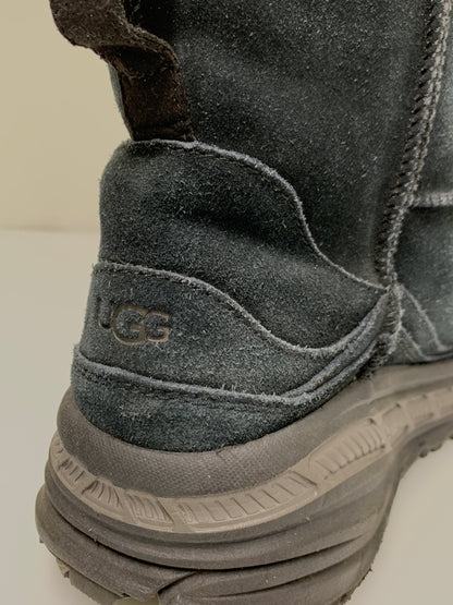【中古品】【メンズ】 UGG アグ AUSTRALIA CLASSIC WEATHER BOOT 1112369 クラシック ウェザー ブーツ メンズ 靴 シューズ ムートンブーツ 165-260512-em-23-min サイズ：27.5cm カラー：ブラック 万代Net店