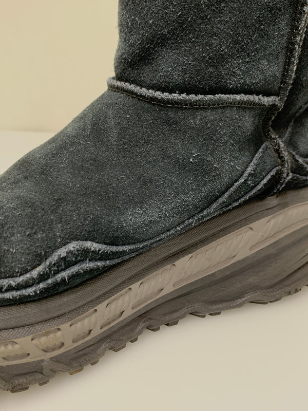 【中古品】【メンズ】 UGG アグ AUSTRALIA CLASSIC WEATHER BOOT 1112369 クラシック ウェザー ブーツ メンズ 靴 シューズ ムートンブーツ 165-260512-em-23-min サイズ：27.5cm カラー：ブラック 万代Net店