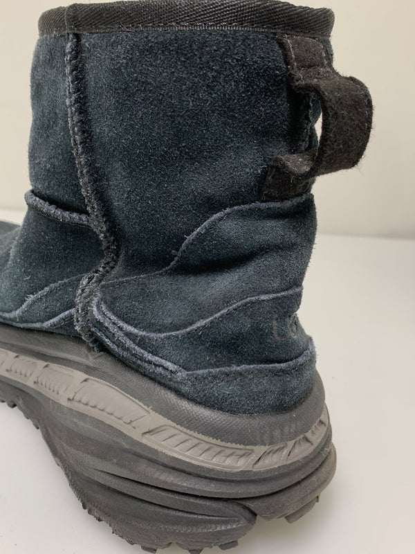 【中古品】【メンズ】 UGG アグ AUSTRALIA CLASSIC WEATHER BOOT 1112369 クラシック ウェザー ブーツ メンズ 靴 シューズ ムートンブーツ 165-260512-em-23-min サイズ：27.5cm カラー：ブラック 万代Net店