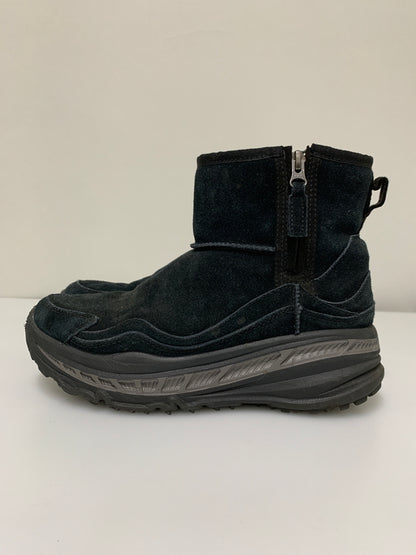 【中古品】【メンズ】 UGG アグ AUSTRALIA CLASSIC WEATHER BOOT 1112369 クラシック ウェザー ブーツ メンズ 靴 シューズ ムートンブーツ 165-260512-em-23-min サイズ：27.5cm カラー：ブラック 万代Net店
