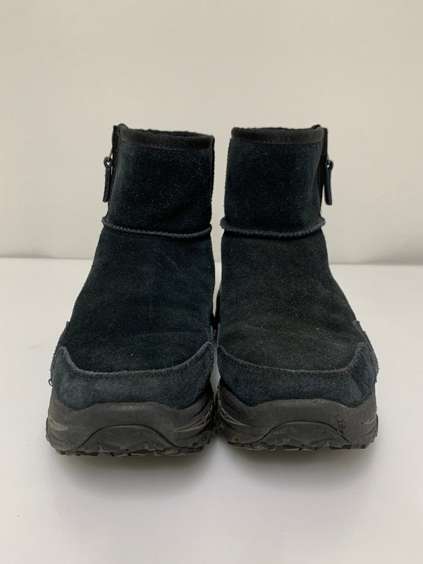 【中古品】【メンズ】 UGG アグ AUSTRALIA CLASSIC WEATHER BOOT 1112369 クラシック ウェザー ブーツ メンズ 靴 シューズ ムートンブーツ 165-260512-em-23-min サイズ：27.5cm カラー：ブラック 万代Net店