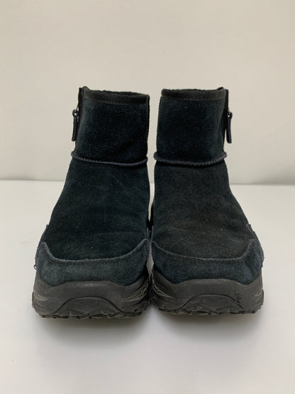 【中古品】【メンズ】 UGG アグ AUSTRALIA CLASSIC WEATHER BOOT 1112369 クラシック ウェザー ブーツ メンズ 靴 シューズ ムートンブーツ 165-260512-em-23-min サイズ：27.5cm カラー：ブラック 万代Net店