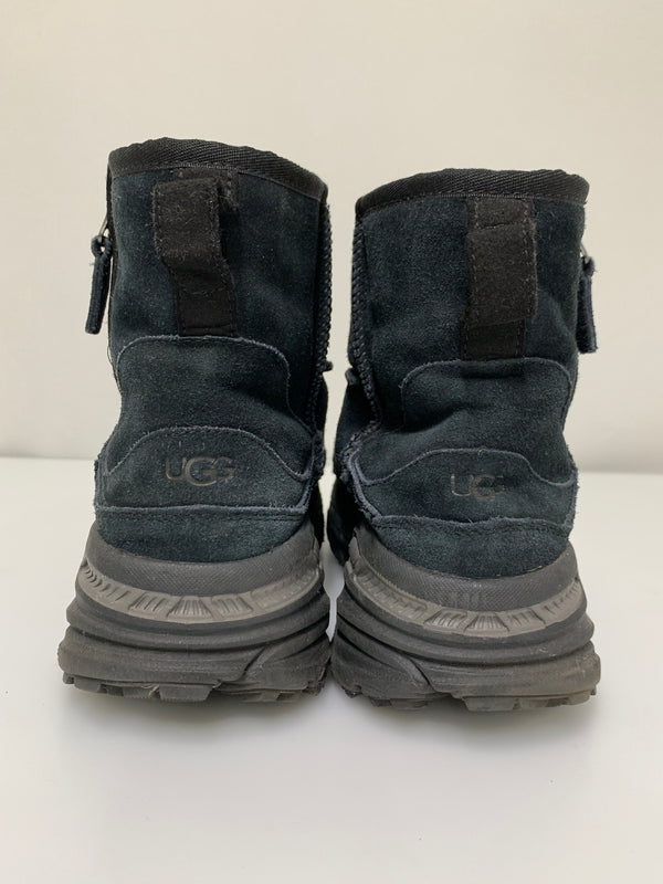 【中古品】【メンズ】 UGG アグ AUSTRALIA CLASSIC WEATHER BOOT 1112369 クラシック ウェザー ブーツ メンズ 靴 シューズ ムートンブーツ 165-260512-em-23-min サイズ：27.5cm カラー：ブラック 万代Net店