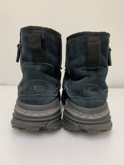 【中古品】【メンズ】 UGG アグ AUSTRALIA CLASSIC WEATHER BOOT 1112369 クラシック ウェザー ブーツ メンズ 靴 シューズ ムートンブーツ 165-260512-em-23-min サイズ：27.5cm カラー：ブラック 万代Net店