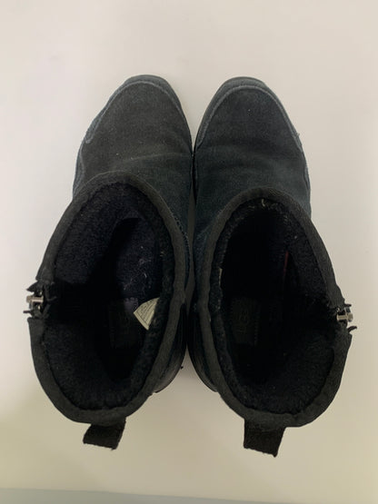 【中古品】【メンズ】 UGG アグ AUSTRALIA CLASSIC WEATHER BOOT 1112369 クラシック ウェザー ブーツ メンズ 靴 シューズ ムートンブーツ 165-260512-em-23-min サイズ：27.5cm カラー：ブラック 万代Net店