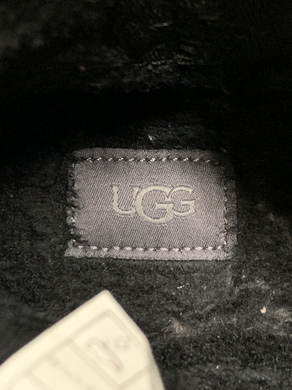 【中古品】【メンズ】 UGG アグ AUSTRALIA CLASSIC WEATHER BOOT 1112369 クラシック ウェザー ブーツ メンズ 靴 シューズ ムートンブーツ 165-260512-em-23-min サイズ：27.5cm カラー：ブラック 万代Net店