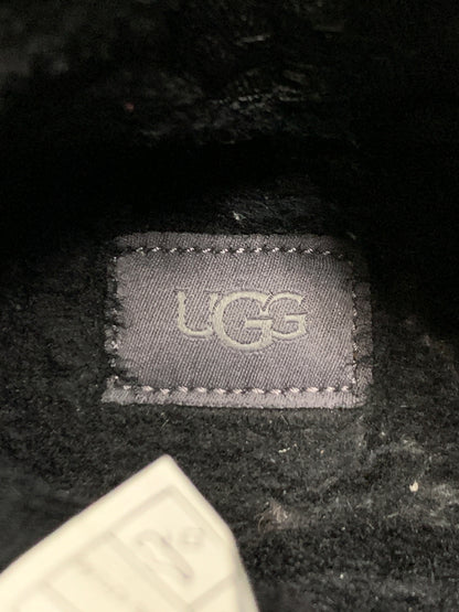 【中古品】【メンズ】 UGG アグ AUSTRALIA CLASSIC WEATHER BOOT 1112369 クラシック ウェザー ブーツ メンズ 靴 シューズ ムートンブーツ 165-260512-em-23-min サイズ：27.5cm カラー：ブラック 万代Net店