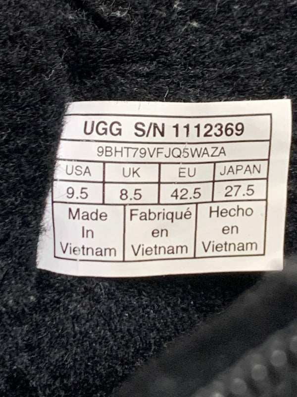 【中古品】【メンズ】 UGG アグ AUSTRALIA CLASSIC WEATHER BOOT 1112369 クラシック ウェザー ブーツ メンズ 靴 シューズ ムートンブーツ 165-260512-em-23-min サイズ：27.5cm カラー：ブラック 万代Net店