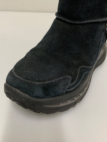 【中古品】【メンズ】 UGG アグ AUSTRALIA CLASSIC WEATHER BOOT 1112369 クラシック ウェザー ブーツ メンズ 靴 シューズ ムートンブーツ 165-260512-em-23-min サイズ：27.5cm カラー：ブラック 万代Net店