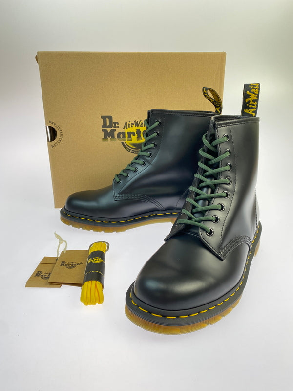 【中古美品】【メンズ】 DR.MARTENS ドクターマーチン 1460 8HOLE BOOTS 靴 シューズ ブーツ 164-260517-AS-36-min サイズ：UK8 カラー：ブラック 万代Net店