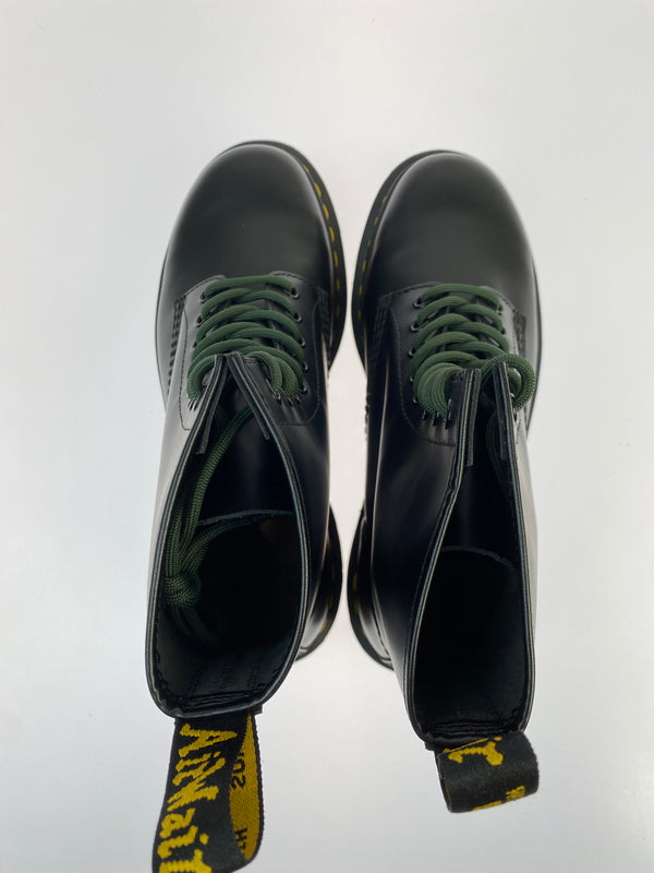 【中古美品】【メンズ】 DR.MARTENS ドクターマーチン 1460 8HOLE BOOTS 靴 シューズ ブーツ 164-260517-AS-36-min サイズ：UK8 カラー：ブラック 万代Net店