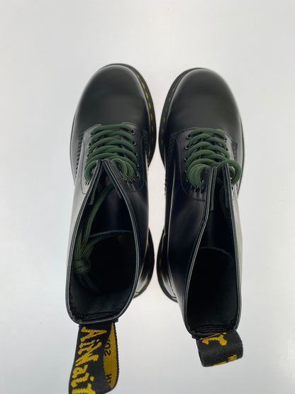 【中古美品】【メンズ】 DR.MARTENS ドクターマーチン 1460 8HOLE BOOTS 靴 シューズ ブーツ 164-260517-AS-36-min サイズ：UK8 カラー：ブラック 万代Net店