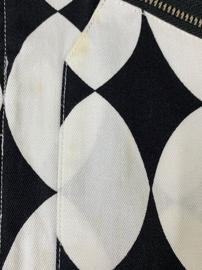 【中古品】【メンズ】 SUPPLIER サプライヤー DIAMOND PATTERN JACKET ダイヤモンド パターン ジャケット 142-260516-zi-03-min サイズ：XL カラー：ブラック/ホワイト 万代Net店