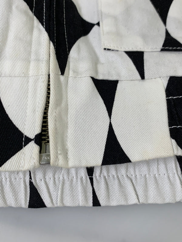 【中古品】【メンズ】 SUPPLIER サプライヤー DIAMOND PATTERN JACKET ダイヤモンド パターン ジャケット 142-260516-zi-03-min サイズ：XL カラー：ブラック/ホワイト 万代Net店