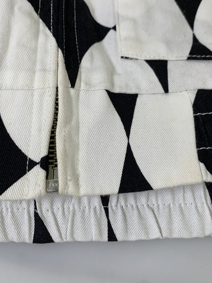 【中古品】【メンズ】 SUPPLIER サプライヤー DIAMOND PATTERN JACKET ダイヤモンド パターン ジャケット 142-260516-zi-03-min サイズ：XL カラー：ブラック/ホワイト 万代Net店
