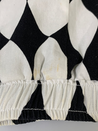 【中古品】【メンズ】 SUPPLIER サプライヤー DIAMOND PATTERN JACKET ダイヤモンド パターン ジャケット 142-260516-zi-03-min サイズ：XL カラー：ブラック/ホワイト 万代Net店