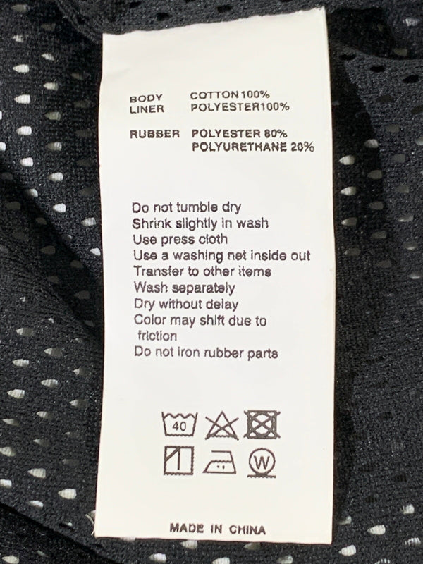 【中古品】【メンズ】 SUPPLIER サプライヤー DIAMOND PATTERN JACKET ダイヤモンド パターン ジャケット 142-260516-zi-03-min サイズ：XL カラー：ブラック/ホワイト 万代Net店
