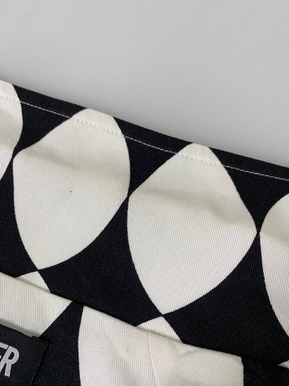 【中古品】【メンズ】 SUPPLIER サプライヤー DIAMOND PATTERN JACKET ダイヤモンド パターン ジャケット 142-260516-zi-03-min サイズ：XL カラー：ブラック/ホワイト 万代Net店