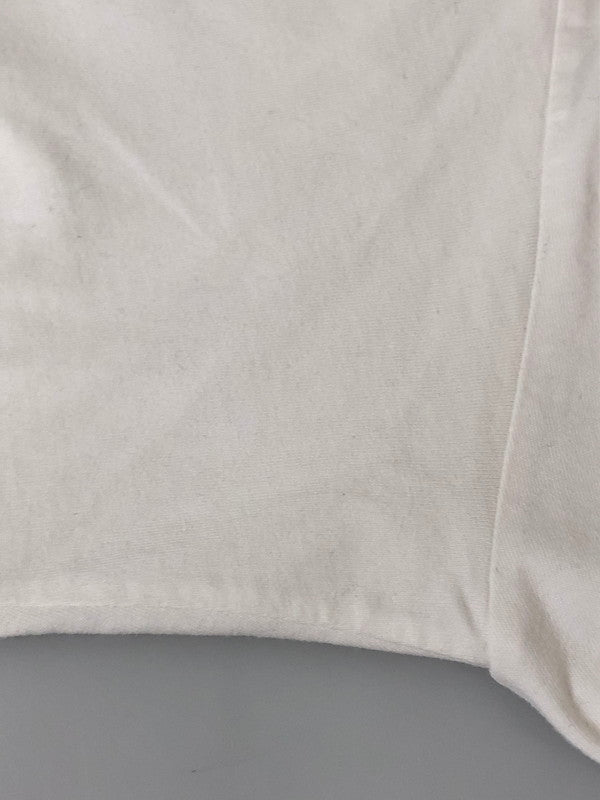 【中古品】【メンズ】 NEIGHBORHOOD ネイバーフッド LS LOGO TEE 長袖 ロゴ Tシャツ メンズ トップス ロンT 142-260512-em-57-min サイズ：L カラー：ホワイト 万代Net店
