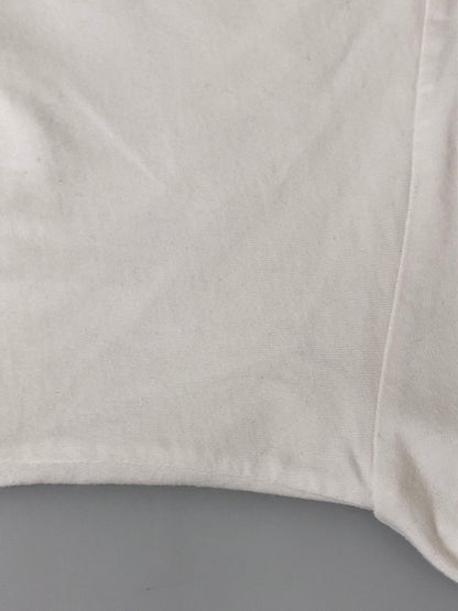 【中古品】【メンズ】 NEIGHBORHOOD ネイバーフッド LS LOGO TEE 長袖 ロゴ Tシャツ メンズ トップス ロンT 142-260512-em-57-min サイズ：L カラー：ホワイト 万代Net店