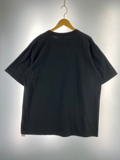 【中古品】【メンズ】 APPLEBUM アップルバム WORM BOY SS TEE 半袖Tシャツ ショートスリーブ 142-260718-AS-56-min サイズ：XXL カラー：ブラック 万代Net店