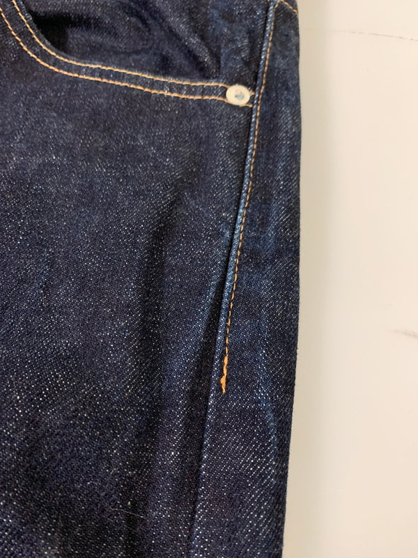 【中古品】【メンズ】 A BATHING APE アベイシングエイプ 1930-150-028 STAR DENIM PANTS デニムパンツ 153-260516-zi-17-min サイズ：L カラー：インディゴ 万代Net店