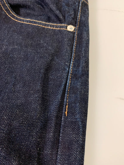【中古品】【メンズ】 A BATHING APE アベイシングエイプ 1930-150-028 STAR DENIM PANTS デニムパンツ 153-260516-zi-17-min サイズ：L カラー：インディゴ 万代Net店