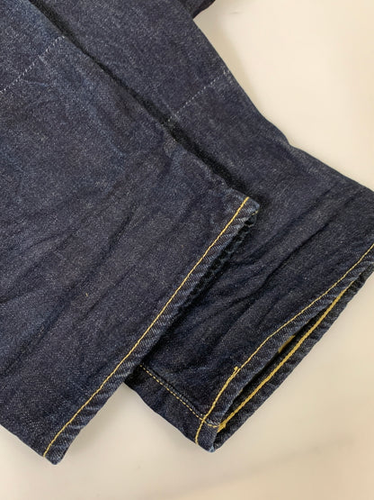 【中古品】【メンズ】 A BATHING APE アベイシングエイプ 1930-150-028 STAR DENIM PANTS デニムパンツ 153-260516-zi-17-min サイズ：L カラー：インディゴ 万代Net店