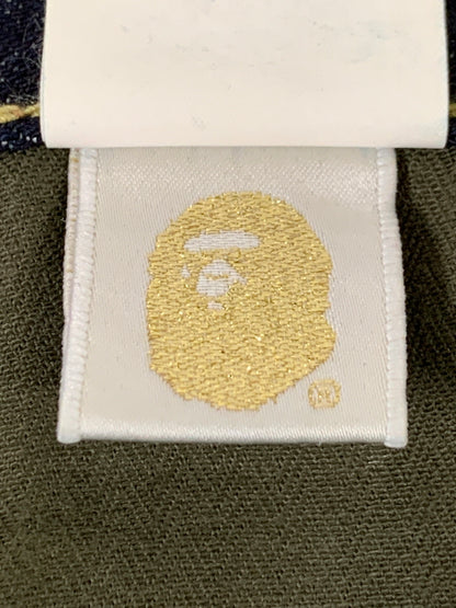 【中古品】【メンズ】 A BATHING APE アベイシングエイプ 1930-150-028 STAR DENIM PANTS デニムパンツ 153-260516-zi-17-min サイズ：L カラー：インディゴ 万代Net店