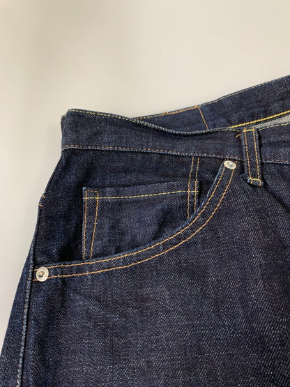 【中古品】【メンズ】 A BATHING APE アベイシングエイプ 1930-150-028 STAR DENIM PANTS デニムパンツ 153-260516-zi-17-min サイズ：L カラー：インディゴ 万代Net店