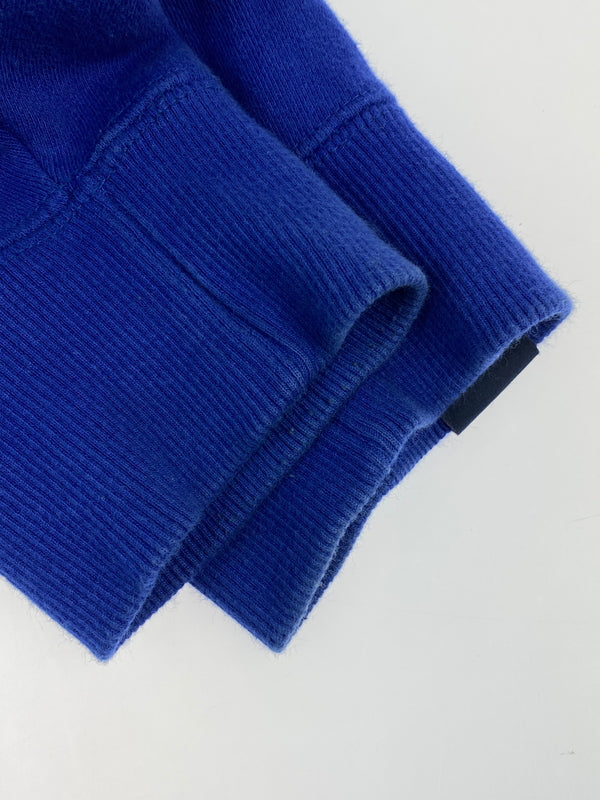 【中古品】【メンズ】 APPLEBUM アップルバム LOGO HOODED ロゴ フーディ パーカー トップス 142-260727-jt-18-min サイズ：XL カラー：ブルー 万代Net店