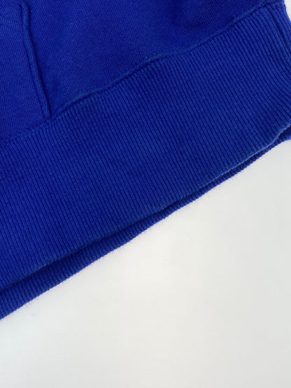 【中古品】【メンズ】 APPLEBUM アップルバム LOGO HOODED ロゴ フーディ パーカー トップス 142-260727-jt-18-min サイズ：XL カラー：ブルー 万代Net店
