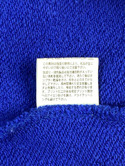 【中古品】【メンズ】 APPLEBUM アップルバム LOGO HOODED ロゴ フーディ パーカー トップス 142-260727-jt-18-min サイズ：XL カラー：ブルー 万代Net店