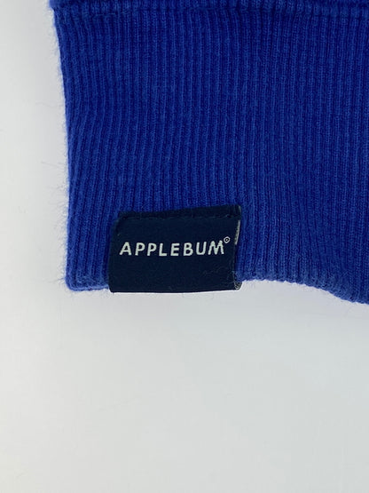 【中古品】【メンズ】 APPLEBUM アップルバム LOGO HOODED ロゴ フーディ パーカー トップス 142-260727-jt-18-min サイズ：XL カラー：ブルー 万代Net店