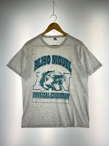 【中古品】【メンズ】 RUSSELL ATHLETIC ラッセルアスレチック NUBLEND 90S ALISO NIGUEL SS TEE 半袖Tシャツ ショートスリーブ 146-260718-AS-45-min サイズ：M カラー：グレー 万代Net店
