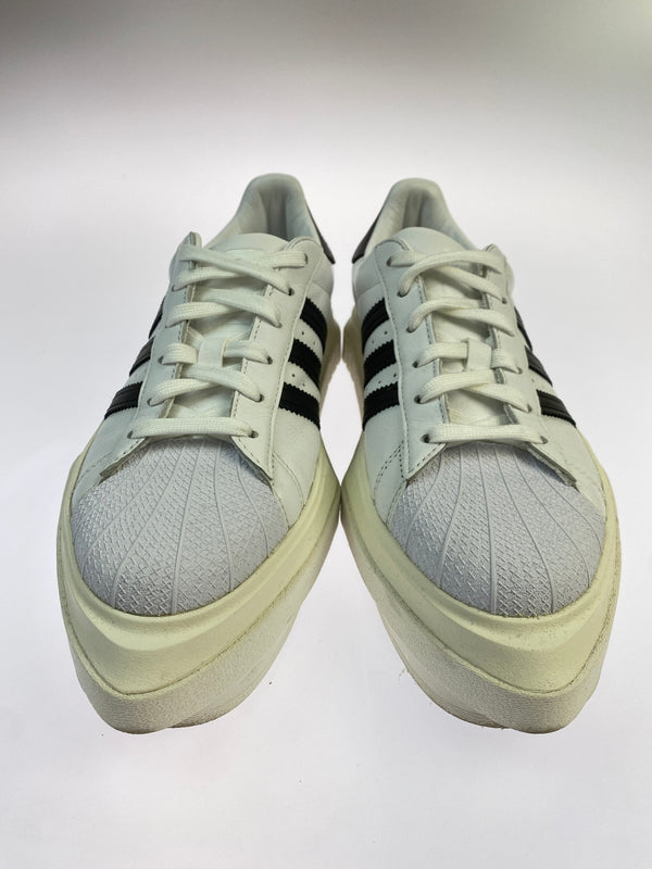 【中古品】【メンズ】 ADIDAS アディダス ×BEYONCE ビヨンセ FY7730 SUPERSTAR 靴 シューズ スニーカー 161-260517-AS-24-min サイズ：27.5cm カラー：ホワイト/ブラック 万代Net店