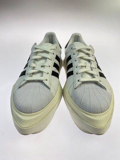 【中古品】【メンズ】 ADIDAS アディダス ×BEYONCE ビヨンセ FY7730 SUPERSTAR 靴 シューズ スニーカー 161-260517-AS-24-min サイズ：27.5cm カラー：ホワイト/ブラック 万代Net店
