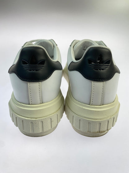 【中古品】【メンズ】 ADIDAS アディダス ×BEYONCE ビヨンセ FY7730 SUPERSTAR 靴 シューズ スニーカー 161-260517-AS-24-min サイズ：27.5cm カラー：ホワイト/ブラック 万代Net店