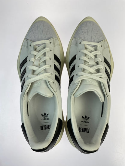 【中古品】【メンズ】 ADIDAS アディダス ×BEYONCE ビヨンセ FY7730 SUPERSTAR 靴 シューズ スニーカー 161-260517-AS-24-min サイズ：27.5cm カラー：ホワイト/ブラック 万代Net店