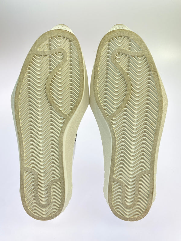 【中古品】【メンズ】 ADIDAS アディダス ×BEYONCE ビヨンセ FY7730 SUPERSTAR 靴 シューズ スニーカー 161-260517-AS-24-min サイズ：27.5cm カラー：ホワイト/ブラック 万代Net店