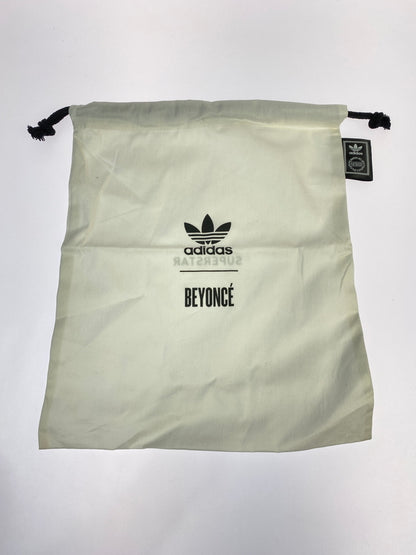 【中古品】【メンズ】 ADIDAS アディダス ×BEYONCE ビヨンセ FY7730 SUPERSTAR 靴 シューズ スニーカー 161-260517-AS-24-min サイズ：27.5cm カラー：ホワイト/ブラック 万代Net店