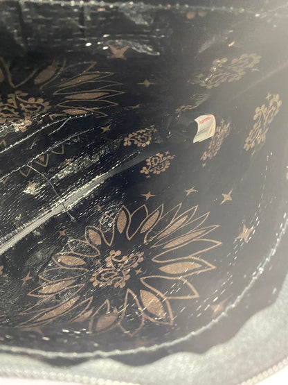 【中古品】【レディース】 SUPREME 21SS BANDANA TARP SIDE BAG BLACK バンダナ タープ サイドバッグ バンダナ柄 小型ショルダーバッグ 188-260521-em-16-min カラー：ブラック 万代Net店