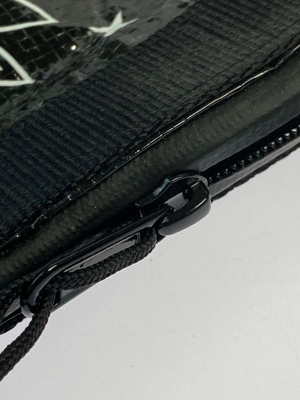 【中古品】【レディース】 SUPREME 21SS BANDANA TARP SIDE BAG BLACK バンダナ タープ サイドバッグ バンダナ柄 小型ショルダーバッグ 188-260521-em-16-min カラー：ブラック 万代Net店