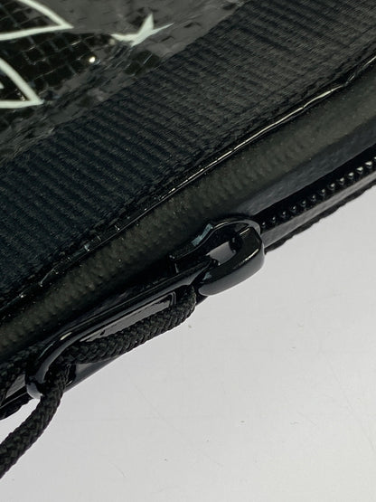 【中古品】【レディース】 SUPREME 21SS BANDANA TARP SIDE BAG BLACK バンダナ タープ サイドバッグ バンダナ柄 小型ショルダーバッグ 188-260521-em-16-min カラー：ブラック 万代Net店